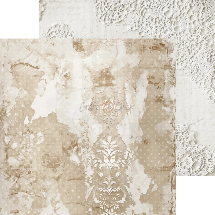 Zestaw papierów do scrapbookingu 20x20 Lifetime Loving You - Basic CC-C82-LLY-08 Craft O'Clock