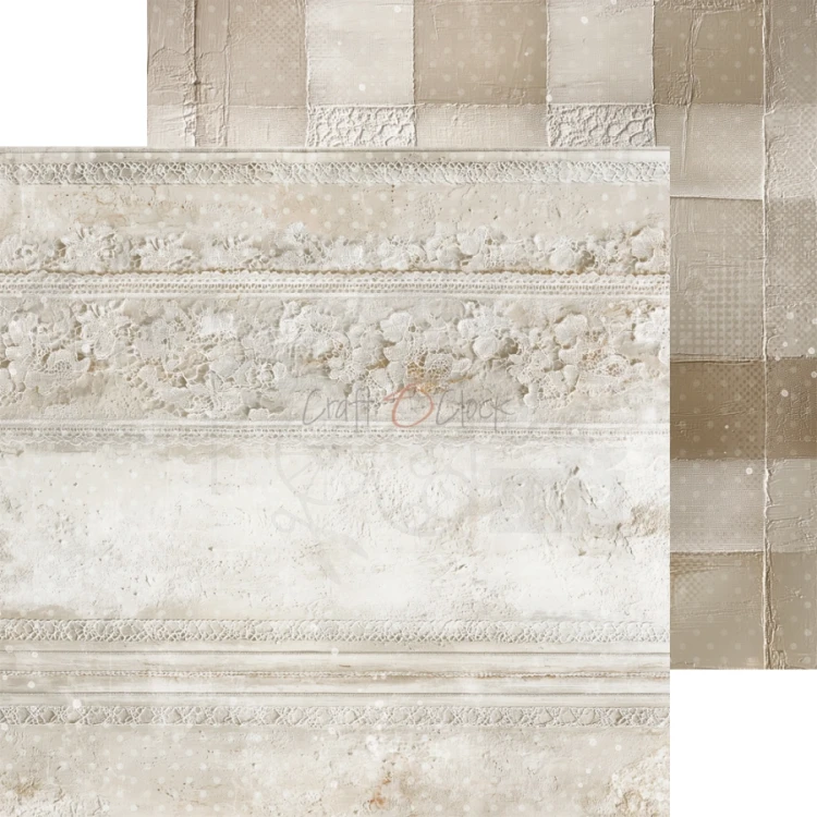 Zestaw papierów do scrapbookingu 20x20 Lifetime Loving You - Basic CC-C82-LLY-08 Craft O'Clock