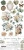 Zestaw dodatków 15x30 Lifetime Loving You - Flowers &amp; More CC-C82-LLY-11 Craft O'Clock