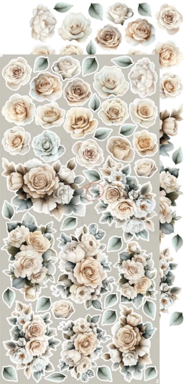 Zestaw dodatków 15x30 Lifetime Loving You - Flowers &amp; More CC-C82-LLY-11 Craft O'Clock