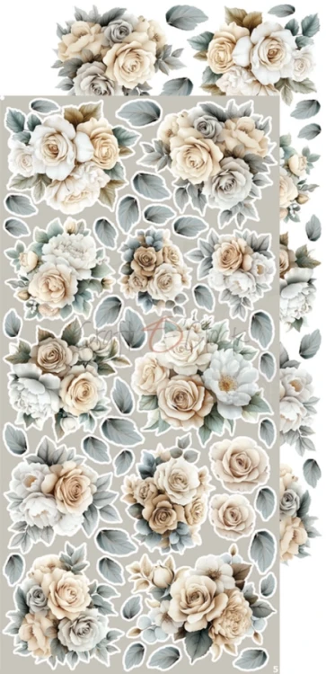 Zestaw dodatków 15x30 Lifetime Loving You - Flowers &amp; More CC-C82-LLY-11 Craft O'Clock