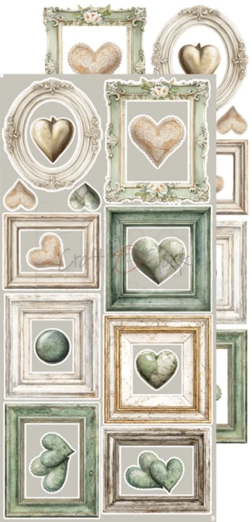 Zestaw dodatków 15x30 Lifetime Loving You - Flowers &amp; More CC-C82-LLY-11 Craft O'Clock