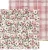 Zestaw papierów do scrapbookingu 30x30 Babygirl Universe CC-C83-BGU-00 Craft O'Clock