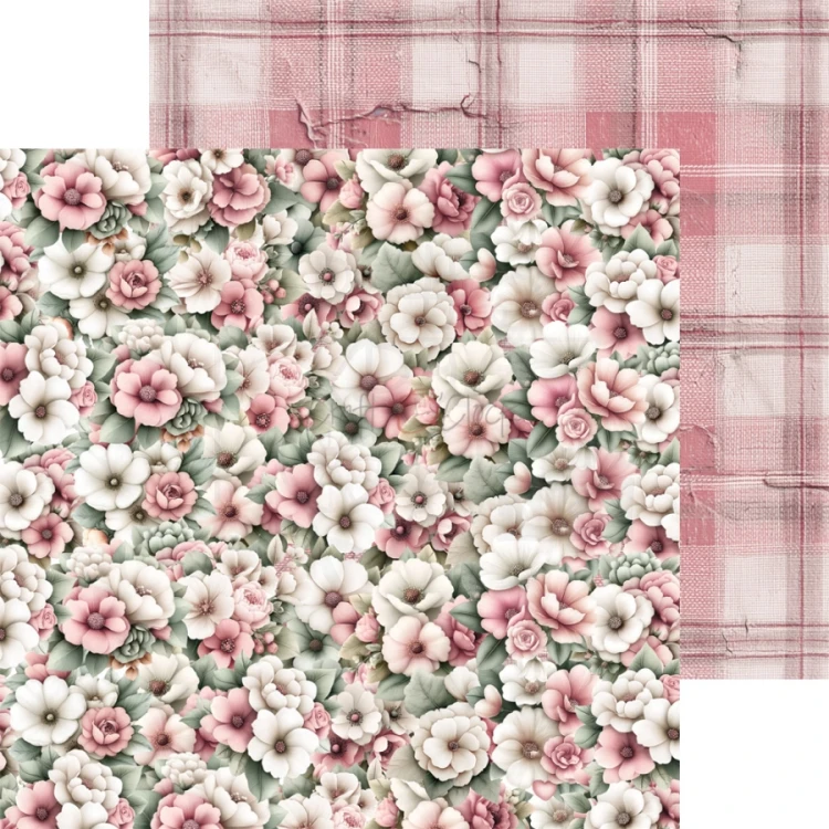Zestaw papierów do scrapbookingu 20x20 Babygirl Universe CC-C83-BGU-07 Craft O'Clock