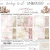 Zestaw papierów do scrapbookingu 20x20 Babygirl Universe - Basic CC-C83-BGU-08 Craft O'Clock