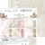 Zestaw papierów do scrapbookingu 20x20 Babygirl Universe - Basic CC-C83-BGU-08 Craft O'Clock