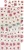 Zestaw dodatków 15x30 Babygirl Universe - Flowers &amp; More CC-C83-BGU-11 Craft O'Clock