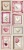 Zestaw dodatków 15x30 Babygirl Universe - Flowers &amp; More CC-C83-BGU-11 Craft O'Clock