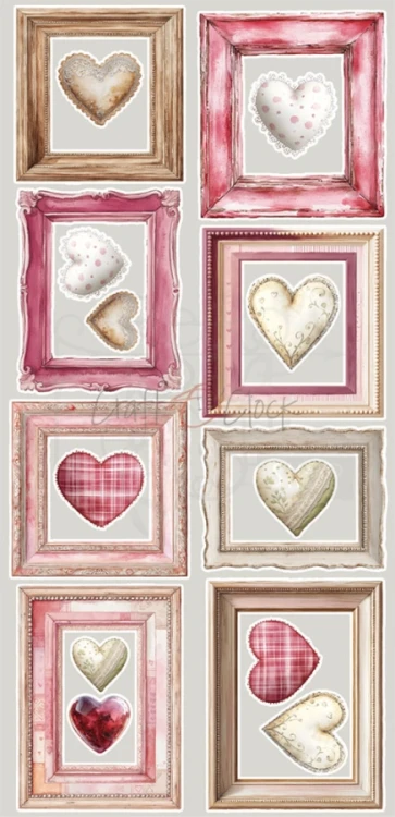 Zestaw dodatków 15x30 Babygirl Universe - Flowers &amp; More CC-C83-BGU-11 Craft O'Clock