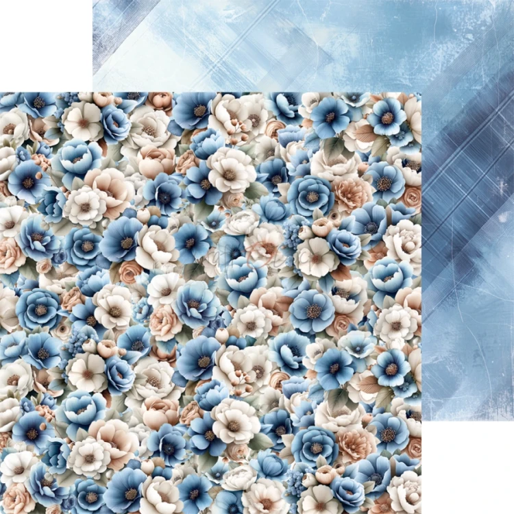 Zestaw papierów do scrapbookingu 20x20 Babyboy Universe CC-C84-BBU-07 Craft O'Clock