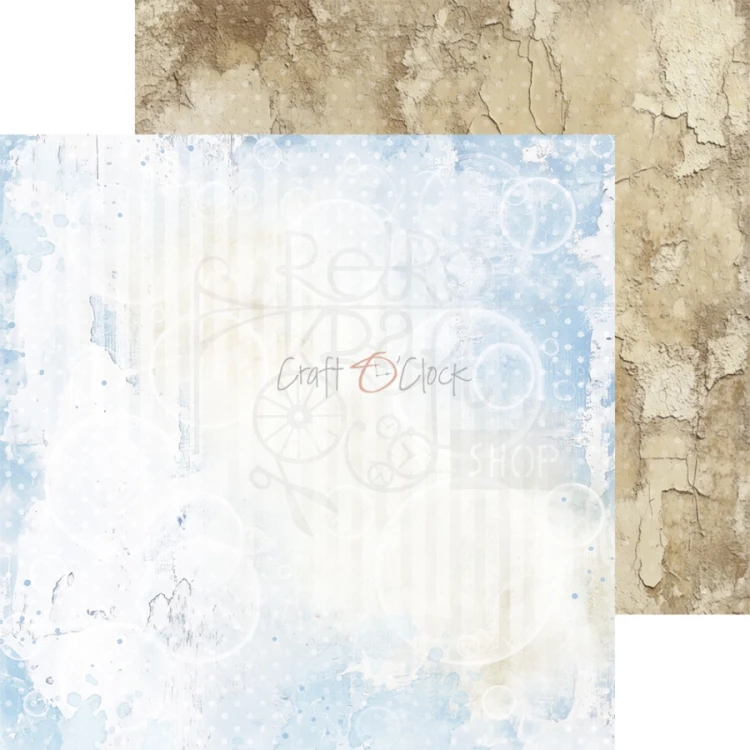Zestaw papierów do scrapbookingu 20x20 Babyboy Universe - Basic CC-C84-BBU-08 Craft O'Clock