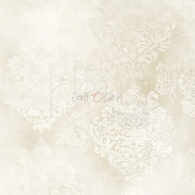 Zestaw papierów do scrapbookingu 20x20 Babyboy Universe - Basic CC-C84-BBU-08 Craft O'Clock