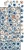 Zestaw dodatków 15x30 Babyboy Universe - Flowers &amp; More CC-C84-BBU-11 Craft O'Clock