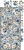 Zestaw dodatków 15x30 Babyboy Universe - Flowers &amp; More CC-C84-BBU-11 Craft O'Clock