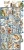 Zestaw dodatków 15x30 Babyboy Universe - Flowers &amp; More CC-C84-BBU-11 Craft O'Clock