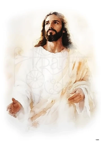 Papier ryżowy do decoupage A5 Jezus 18493
