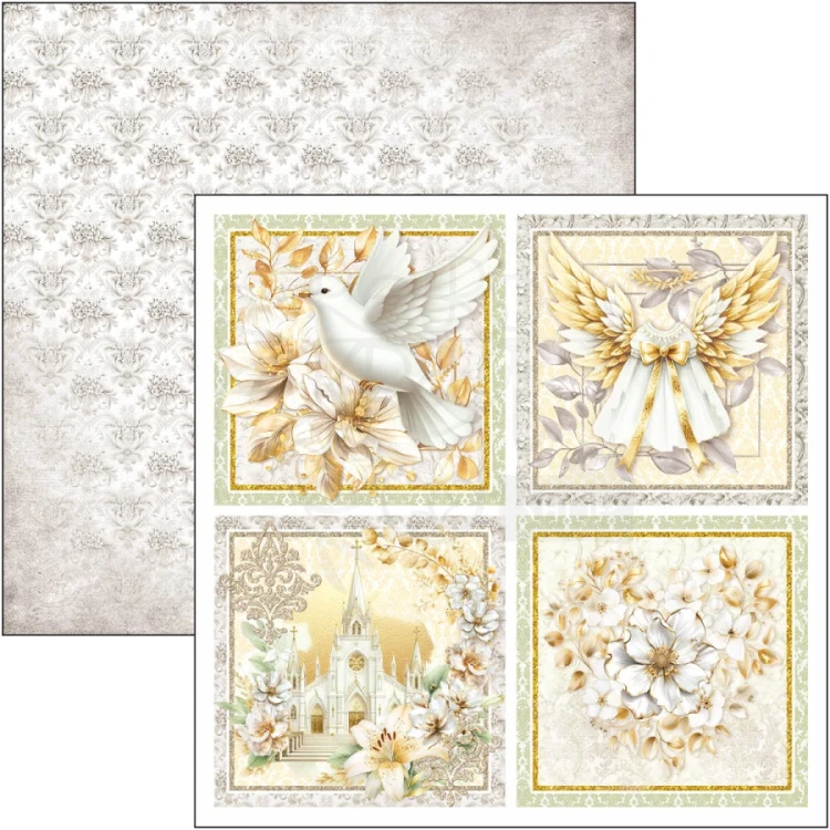 Zestaw papierów do scrapbookingu 30x30 Blessing Day CBPM086 Ciao Bella