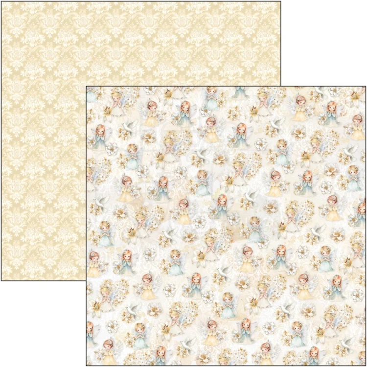 Zestaw papierów do scrapbookingu 30x30 Blessing Day CBPM086 Ciao Bella