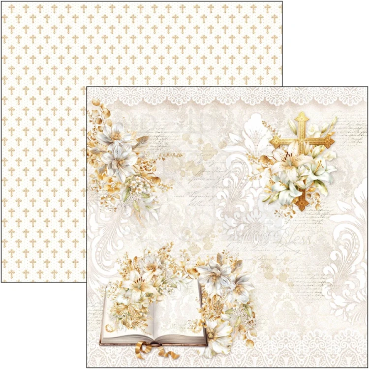 Zestaw papierów do scrapbookingu 30x30 Blessing Day CBPM086 Ciao Bella