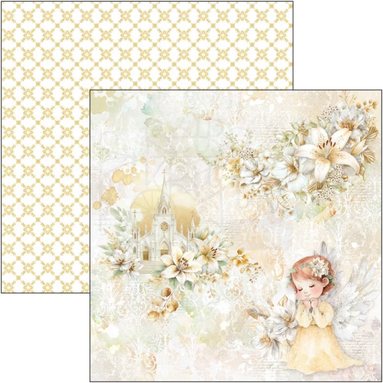 Zestaw papierów do scrapbookingu 30x30 Blessing Day CBPM086 Ciao Bella