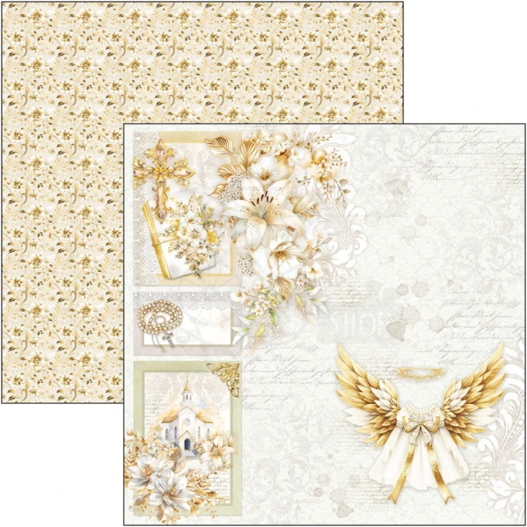 Zestaw papierów do scrapbookingu 30x30 Blessing Day CBPM086 Ciao Bella