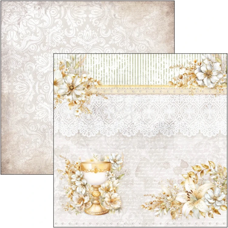 Zestaw papierów do scrapbookingu 30x30 Blessing Day CBPM086 Ciao Bella