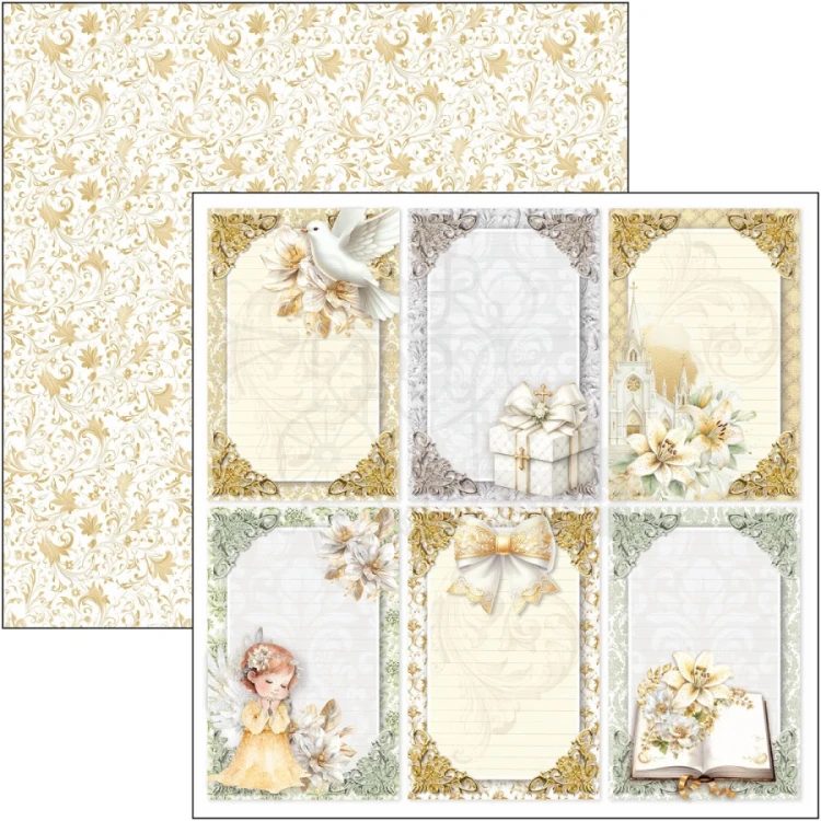 Zestaw papierów do scrapbookingu 30x30 Blessing Day CBPM086 Ciao Bella