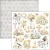 Zestaw papierów do scrapbookingu 30x30 Blessing Day CBPM086 Ciao Bella