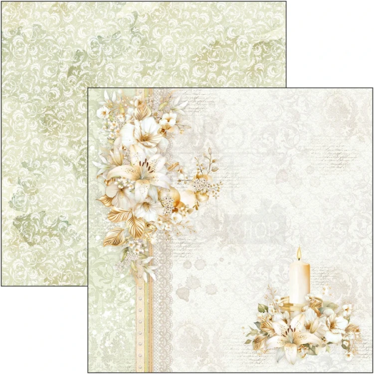 Zestaw papierów do scrapbookingu 30x30 Blessing Day CBPM086 Ciao Bella