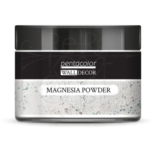 Proszek Wall Decor Magnesia Powder 80g SaltWash 45404 Pentart