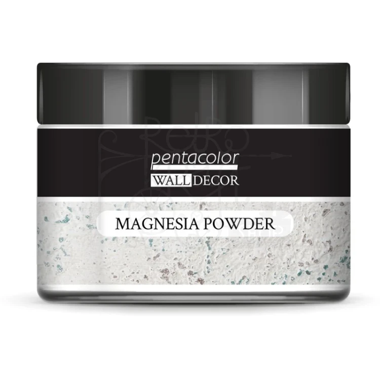 Proszek Wall Decor Magnesia Powder 80g SaltWash 45404 Pentart