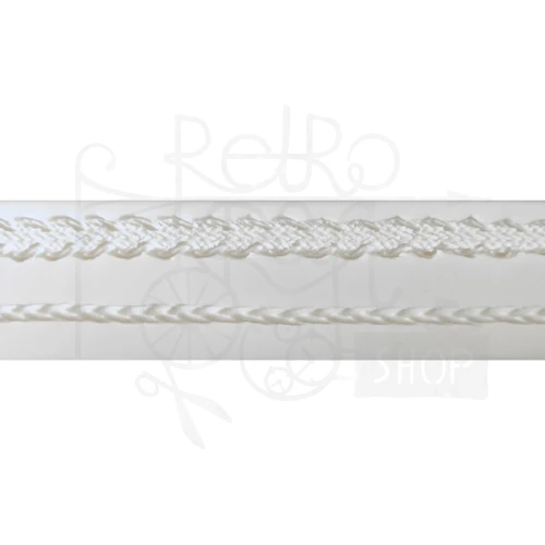 Foremka silikonowa 2 wstążki skręcane 30cm 90429 Pentart