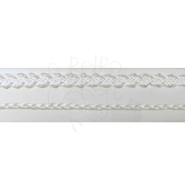Foremka silikonowa 2 wstążki skręcane 30cm 90429 Pentart