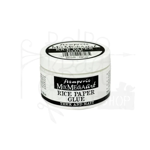 Klej do papieru ryżowego 150ml DC33G Stamperia