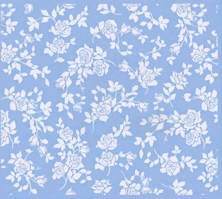 Szablon maska do sitodruku 20x23 samoprzylepny - Róże LBS084 LaBlanche