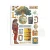 Papier washi A5 A New Beginning SBW31 Stamperia