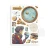 Papier washi A5 A New Beginning SBW31 Stamperia