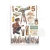 Papier washi A5 A New Beginning SBW31 Stamperia