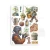 Papier washi A5 A New Beginning SBW31 Stamperia