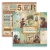 Zestaw papierów do scrapbookingu 20x20 A New Beginning SBBS140 Stamperia