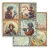Zestaw papierów do scrapbookingu 20x20 A New Beginning SBBS140 Stamperia