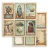 Zestaw papierów do scrapbookingu 20x20 A New Beginning SBBS140 Stamperia