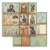 Zestaw papierów do scrapbookingu 20x20 A New Beginning SBBS140 Stamperia