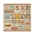 Zestaw papierów jednostronnych do scrapbookingu 20x20 A New Beginning 22 arkusze SBBSXB23 Stamperia