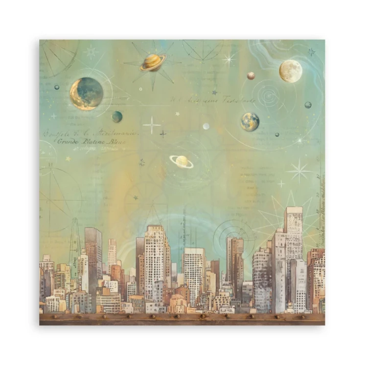 Zestaw papierów jednostronnych do scrapbookingu 20x20 A New Beginning 22 arkusze SBBSXB23 Stamperia
