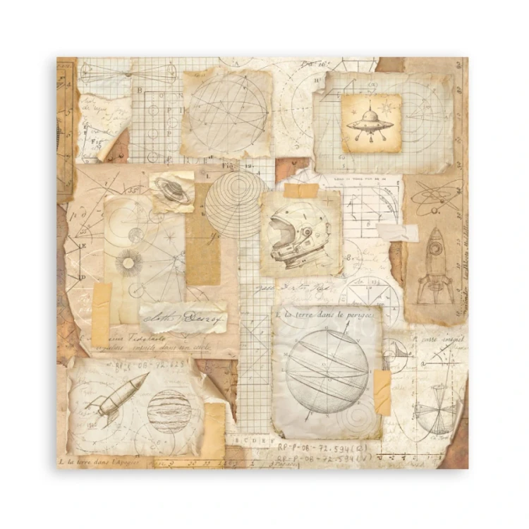 Zestaw papierów jednostronnych do scrapbookingu 20x20 A New Beginning 22 arkusze SBBSXB23 Stamperia