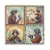 Zestaw papierów jednostronnych do scrapbookingu 20x20 A New Beginning 22 arkusze SBBSXB23 Stamperia