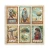 Zestaw papierów jednostronnych do scrapbookingu 20x20 A New Beginning 22 arkusze SBBSXB23 Stamperia