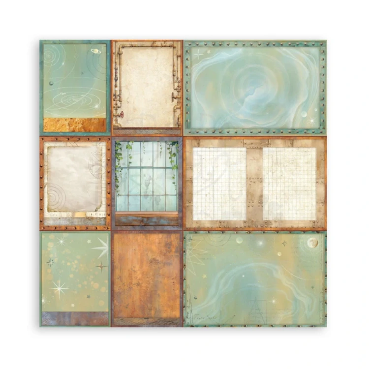 Zestaw papierów jednostronnych do scrapbookingu 20x20 A New Beginning 22 arkusze SBBSXB23 Stamperia