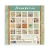 Zestaw papierów jednostronnych do scrapbookingu 20x20 A New Beginning 22 arkusze SBBSXB23 Stamperia